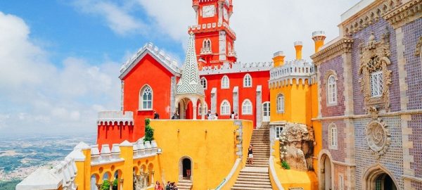 Cung điện quốc gia Pena, Sintra, Bồ Đào Nha