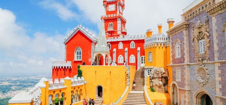 Cung điện quốc gia Pena, Sintra, Bồ Đào Nha