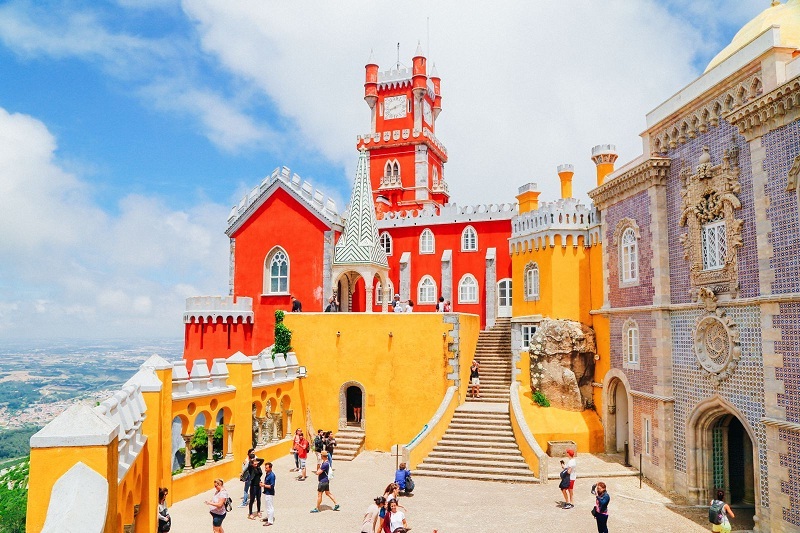 Cung điện quốc gia Pena, Sintra, Bồ Đào Nha