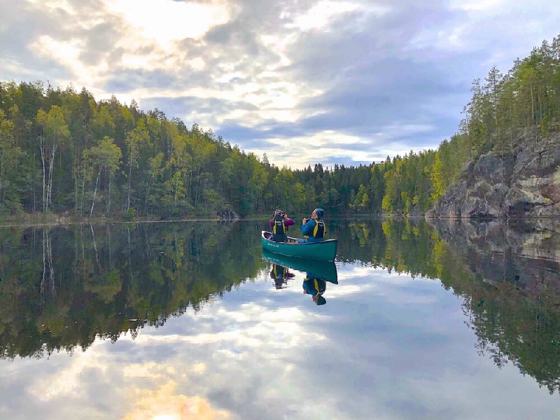 Công viên quốc gia Nuuksio - địa điểm du lịch Phần Lan tuyệt vời vào mùa hè