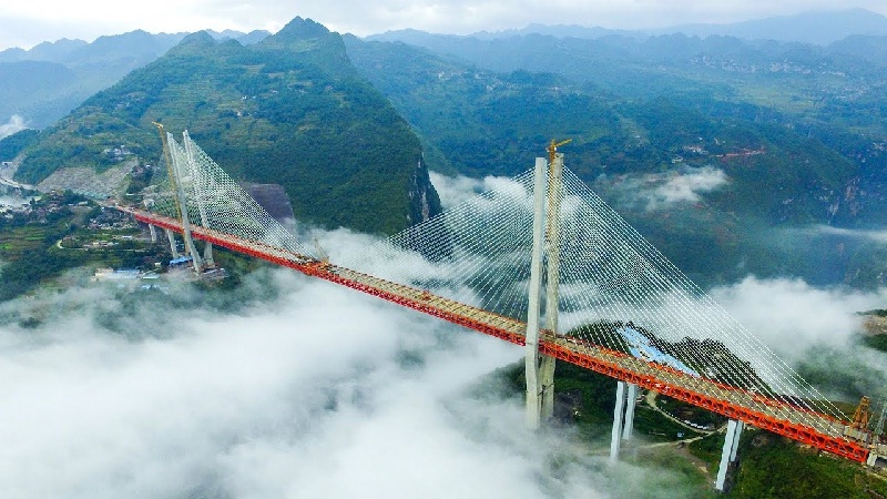 Cầu Bắc Bàn Giang, Trung Quốc