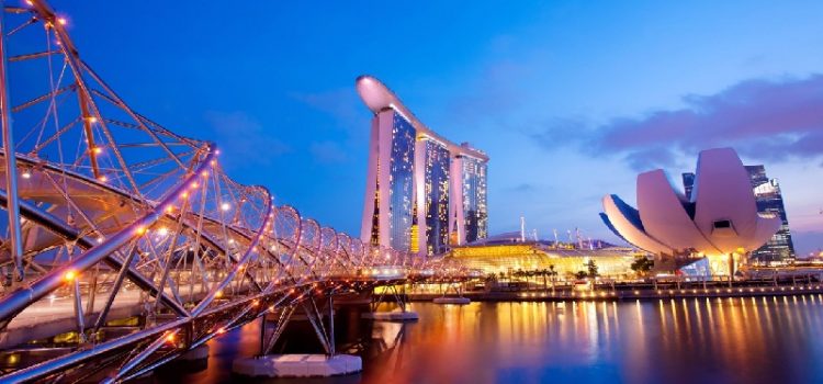 Cầu Helix, Singapore - cây cầu ngoạn mục nhất thế giới