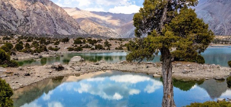 Hồ Kulikalon, Tajikistan