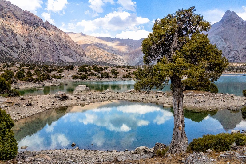 Hồ Kulikalon, Tajikistan