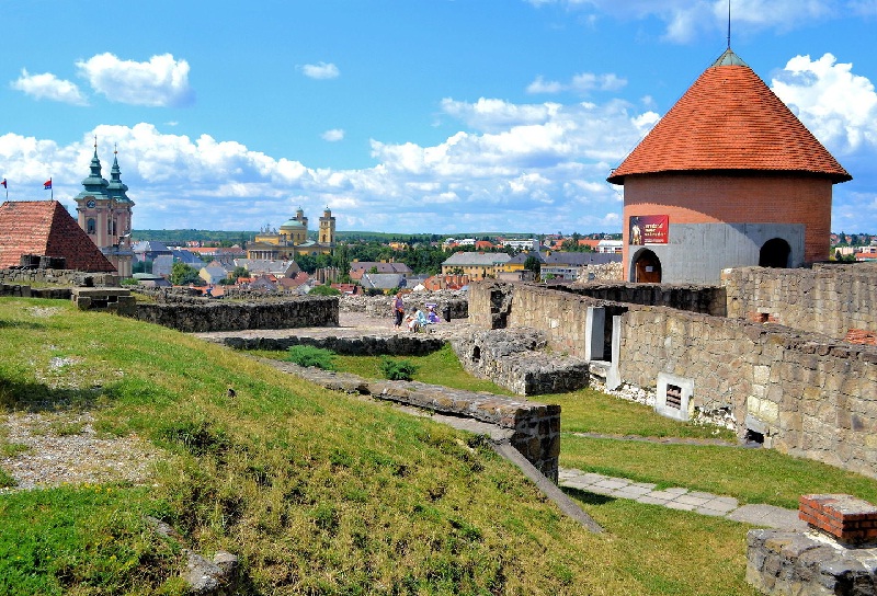 Lâu đài Eger, Hungary