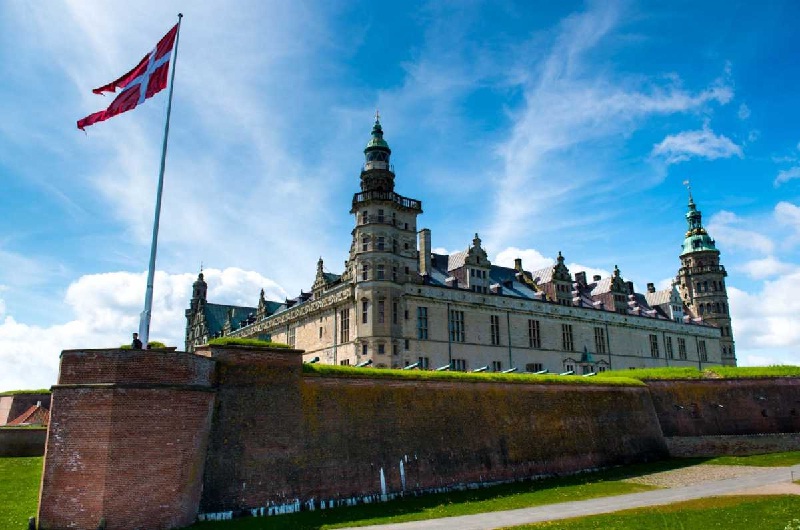 Lâu đài Kronberg, Đan Mạch