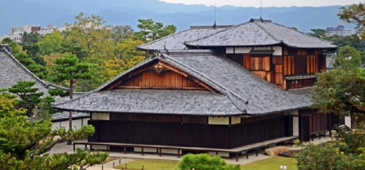 Lâu đài Nijo-jo, Kyoto, Nhật Bản