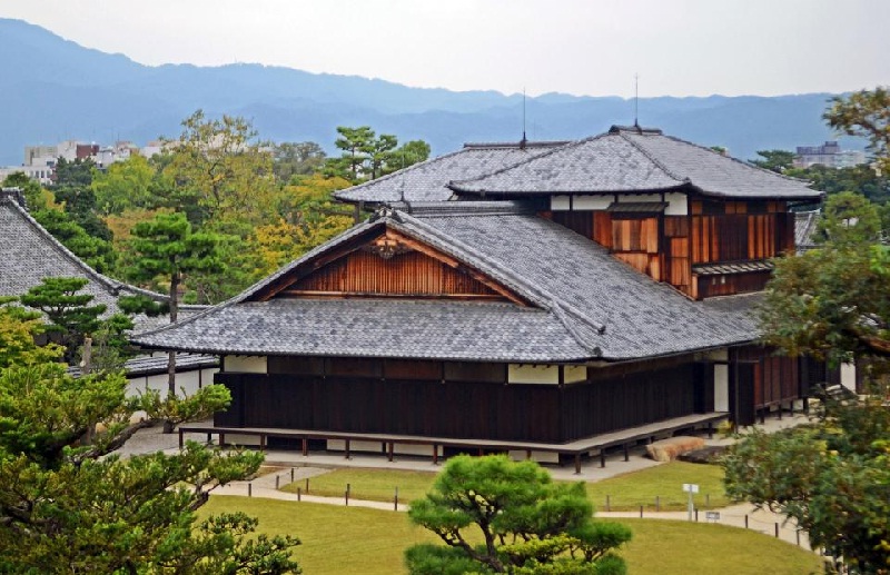 Lâu đài Nijo-jo, Kyoto, Nhật Bản