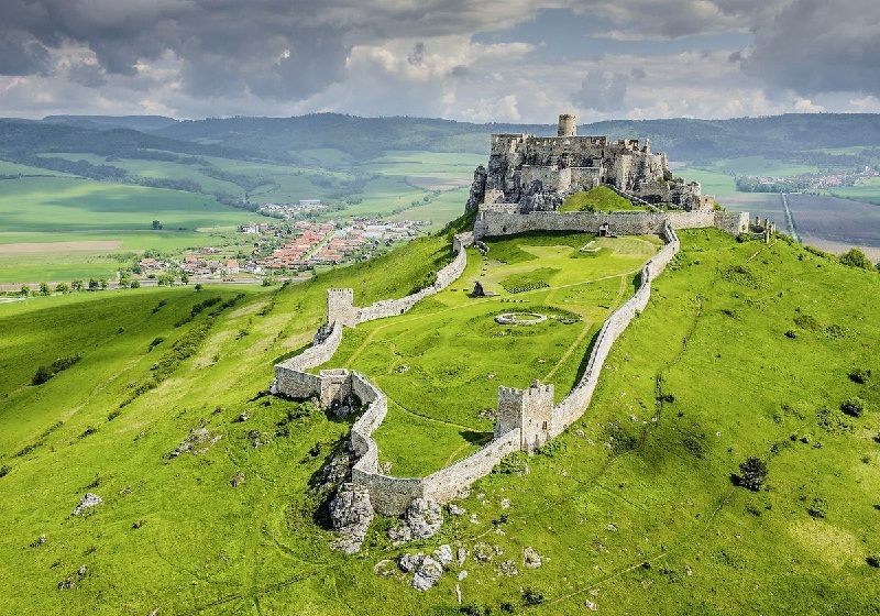 Lâu đài Spiš, Slovakia