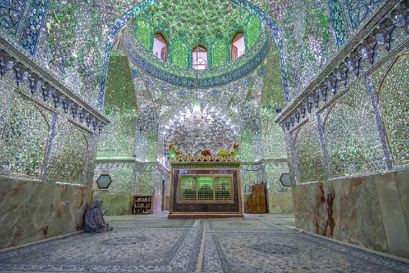 Lăng mộ Ali Ibn Hamza ở Iran