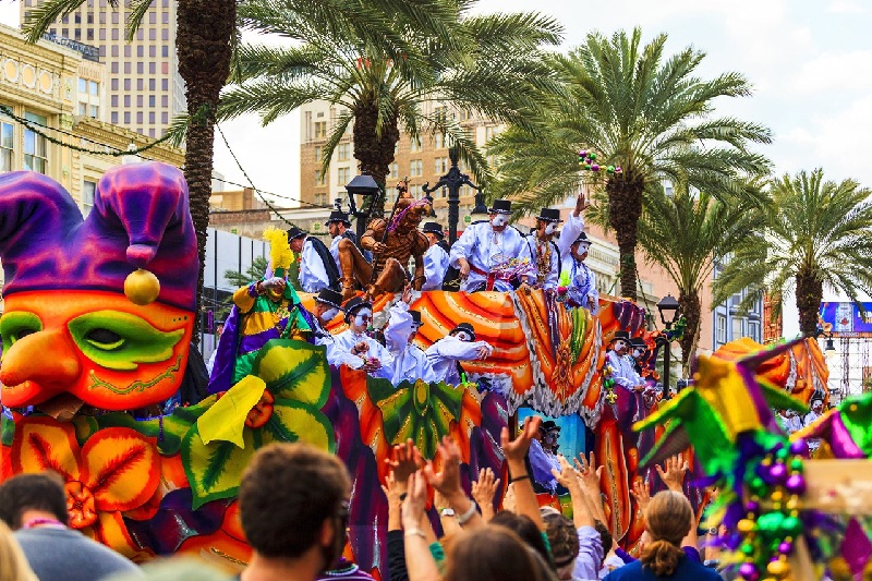 Lễ hội Mardi Gras