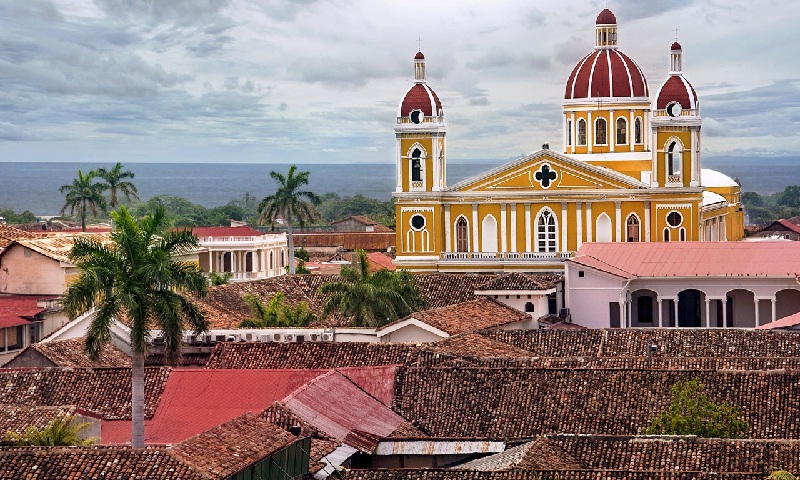 Nhà thờ ở Granada, Nicaragua