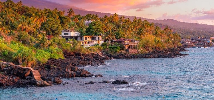 Quần đảo Comoros đẹp như tranh vẽ
