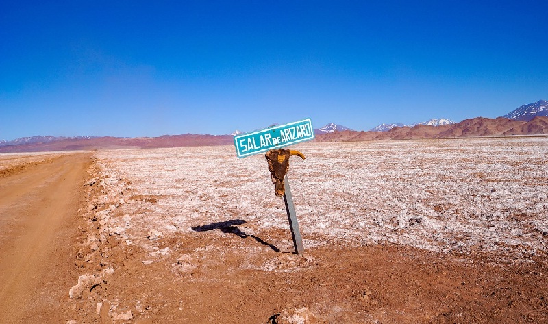 Salar de Arizaro, Argentina