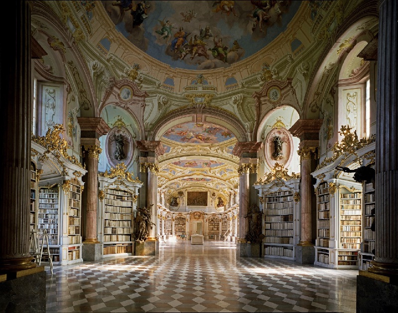 Stiftsbibliothek, Tu viện Admont, Áo