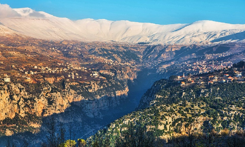 Thung lũng Kadisha, Lebanon