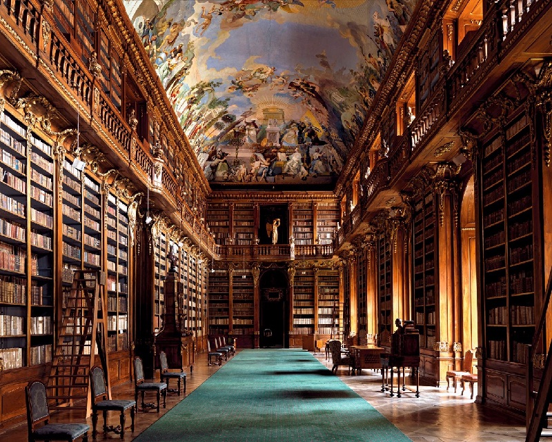 Thư viện Tu viện Strahov, Strahov, Cộng hòa Séc