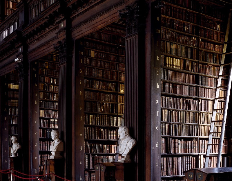 Thư viện trường cao đẳng Trinity, Dublin, Ireland