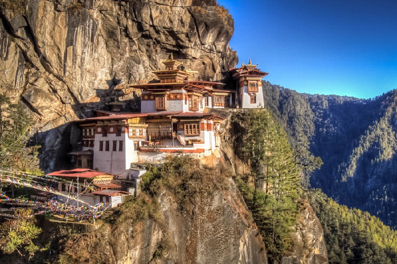 Tu viện Taktsang Palphug, Bhutan