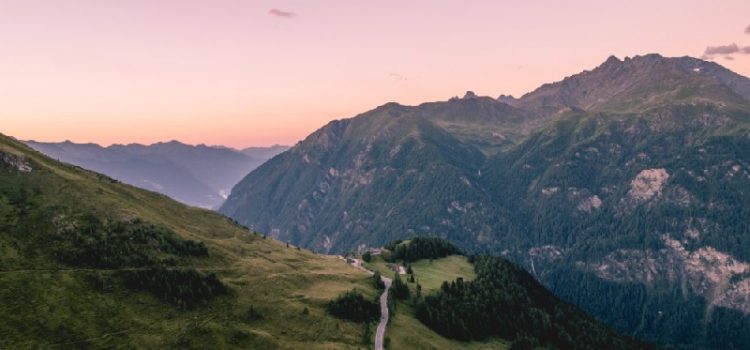 Đường Grossglockner High Alp