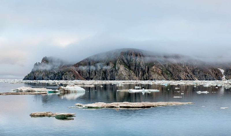 Đảo Wrangel, Nga
