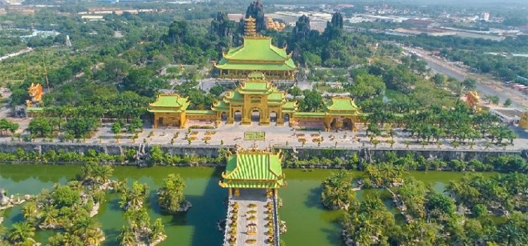 Tour du lịch Sài Gòn - Vũng Tàu 4n3đ, bay VJ