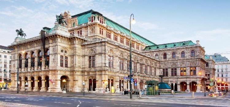 Nhà hát opera Vienna