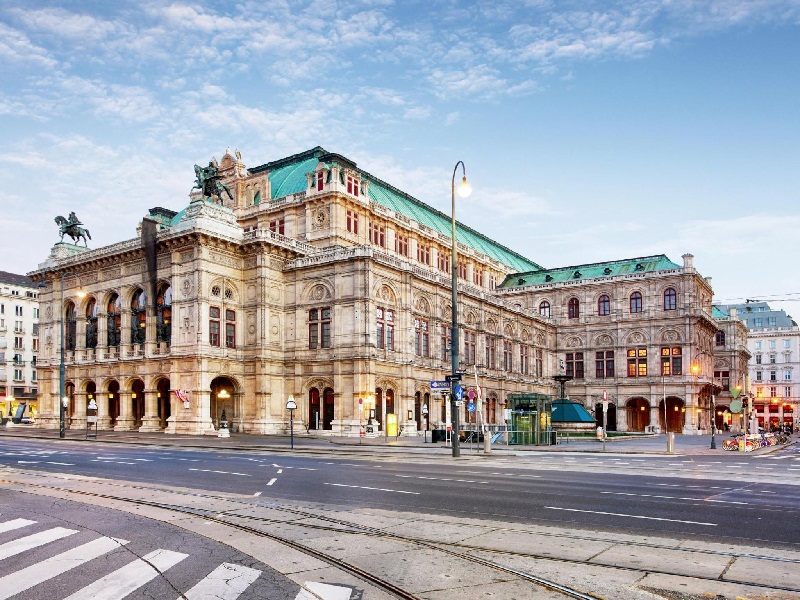 Nhà hát opera Vienna