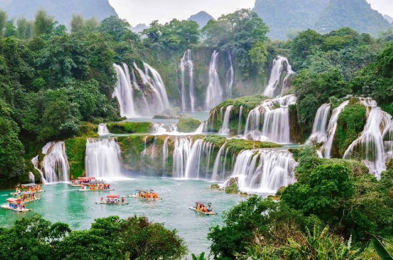 Thác Bản Giốc – thác nước lớn nhất Châu Á