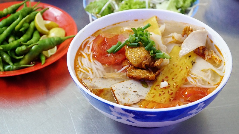 Bún chả cá