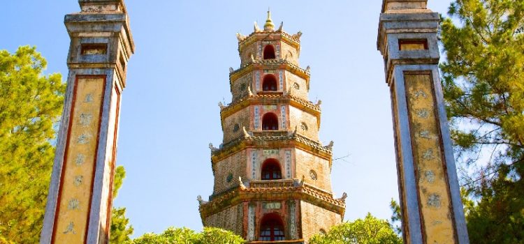 Chùa Thiên Mụ – Linh hồn của kiến trúc Phật giáo Việt Nam