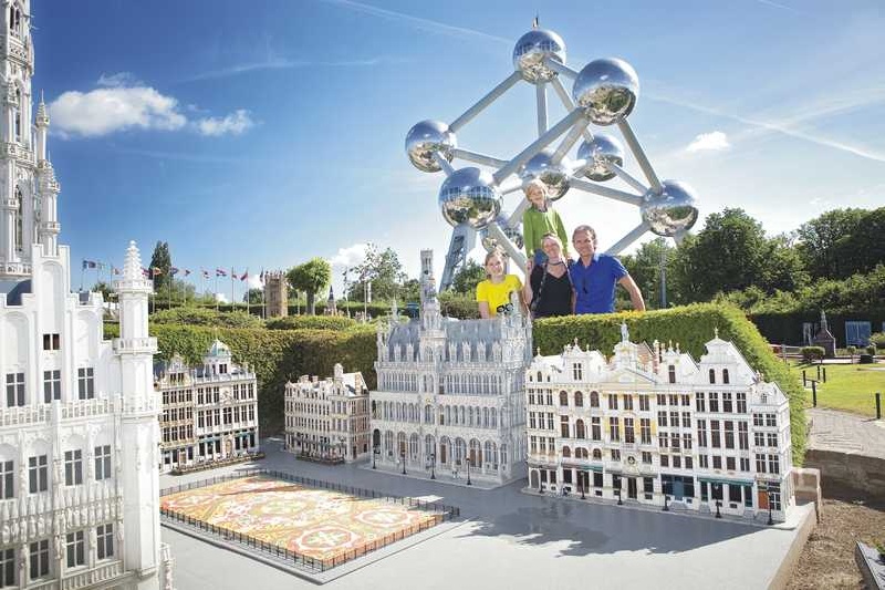 Công viên Mini-Europe là công viên vui chơi, giải trí được yêu thích nhất ở Bỉ
