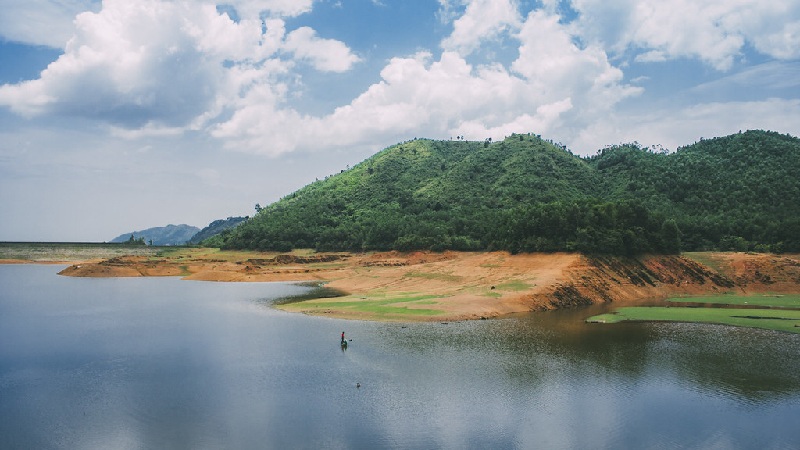 Hồ Hòa Trung – Hồ nước yên bình giữa cuộc sống bộn bề của thành phố Đà Nẵng