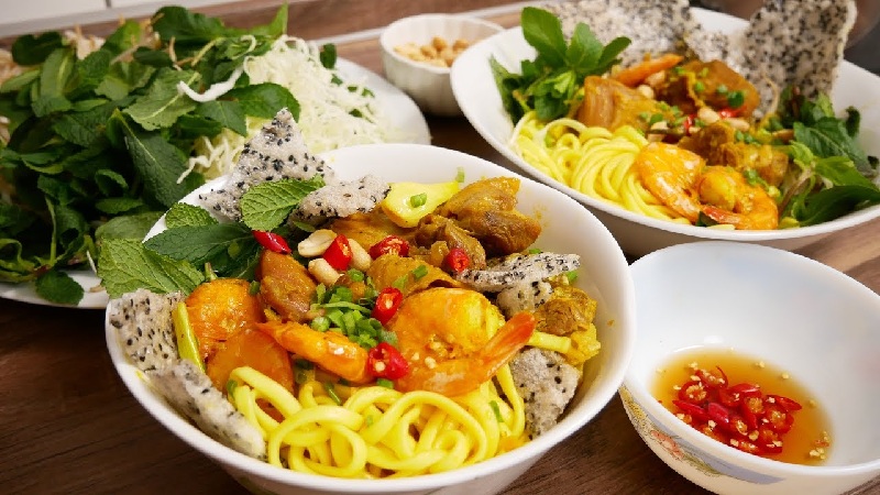 Mì Quảng - món ăn nhất định phải thử khi đi du lịch Đà Nẵng