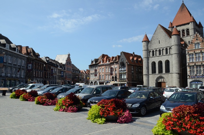 Ngôi nhà cổ ở Barre-St-Brice, Tournai