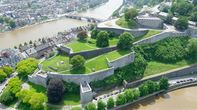 Pháo đài Citadelle de Namur