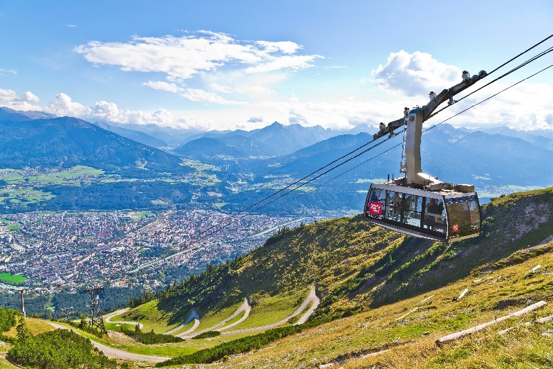 Trải nghiệm cáp treo Nordkettenbahnen