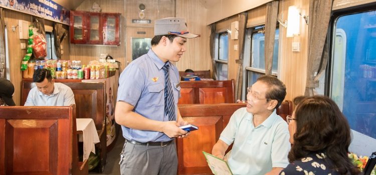 Du lịch Quảng Bình bằng tàu hỏa vô cùng tiện lợi