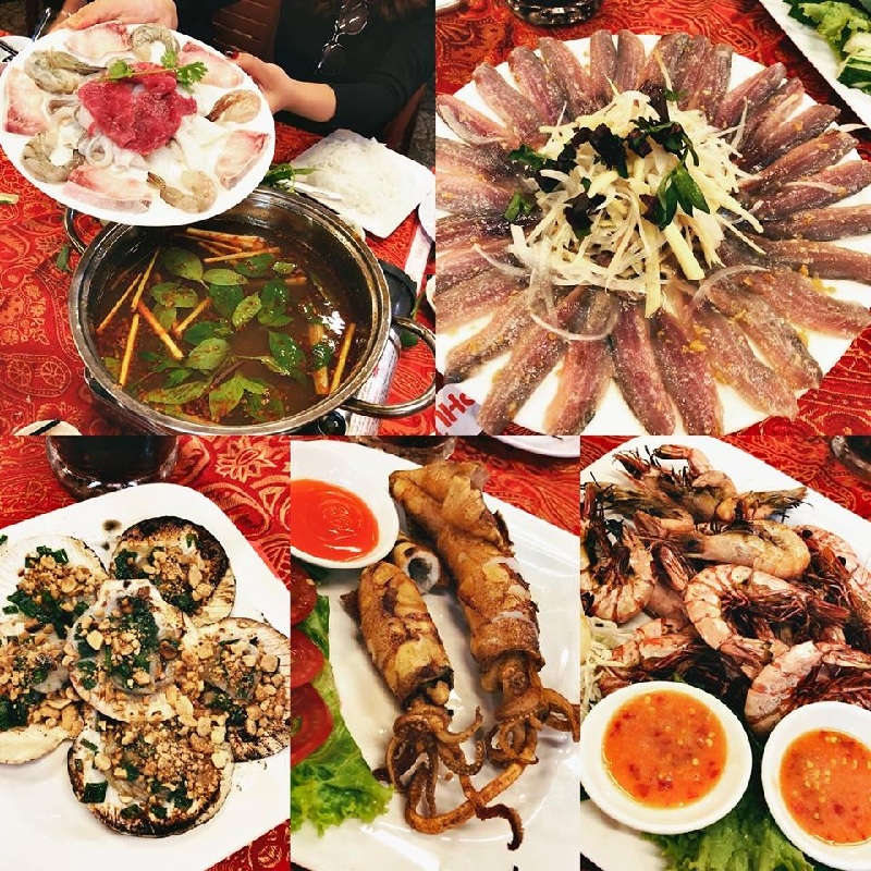 Tới Hòn Thơm, bạn nhất định phải thưởng thức các món ăn đặc sản của Phú Quốc