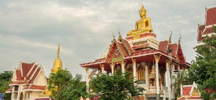 Đền Wat Lam Duan