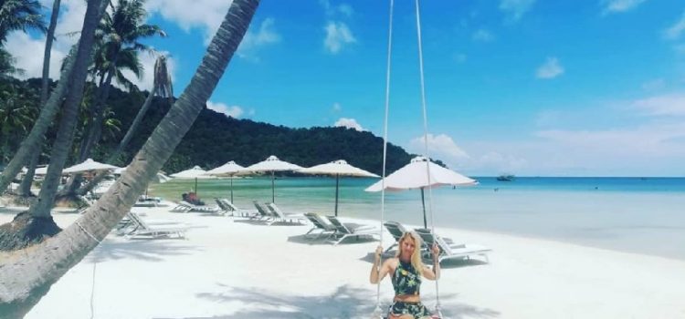 Bãi Dài – bãi biển mang tính biểu tượng của đảo Ngọc Phú Quốc