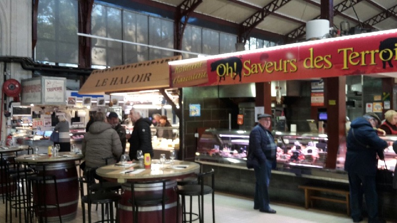 Chợ Peruse Les Halles
