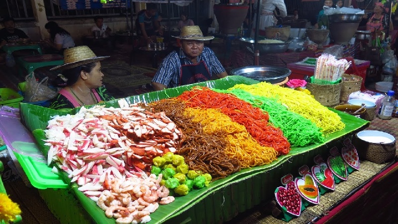 Chợ đêm Khon Kaen
