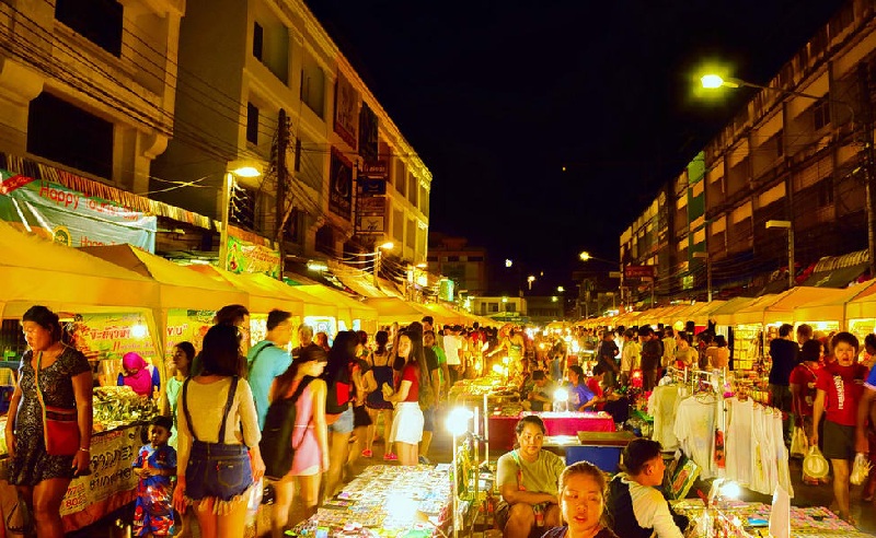 Chợ đêm Krabi