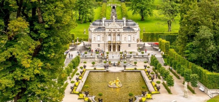 Khám phá các tòa lâu đài tuyệt đẹp của Vua Ludwig gần Munich, Đức
