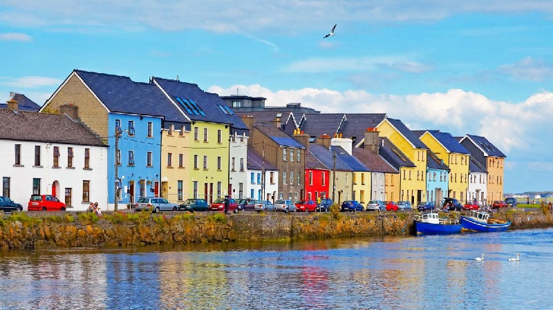 Galway, Ireland - địa điểm tốt nhất bạn nên ghé thăm khi đi du lịch Châu Âu tháng 7