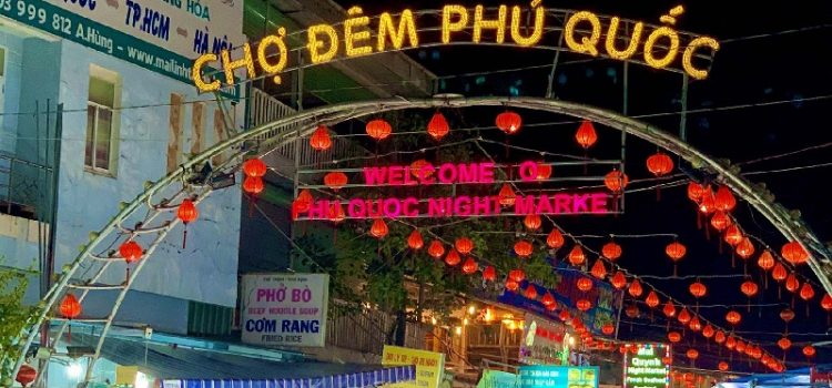 Hình ảnh khu vực Chợ đêm Phú Quốc