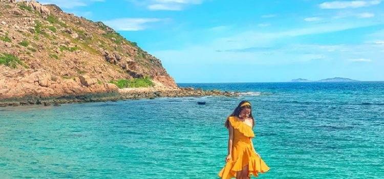 Hòn Khô – một trong những hòn đảo yên bình nhất ở Quy Nhơn