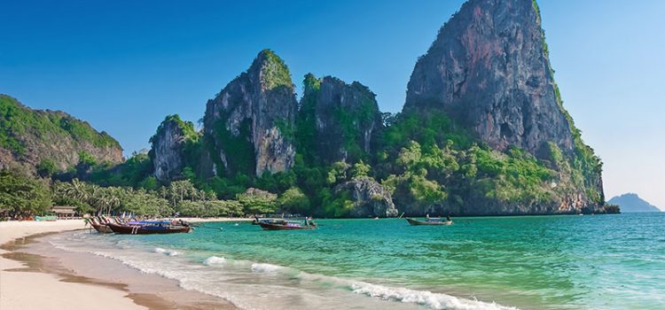 Tại sao Krabi lại nằm trong danh sách những địa điểm du lịch Thái Lan hấp dẫn nhất?
