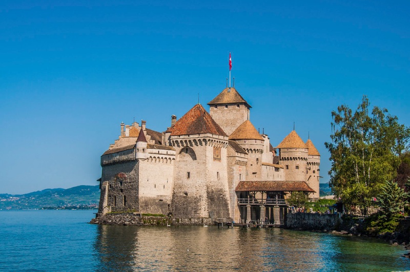 Lâu đài Chillon
